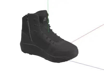 NORTIV 8 Boots Low-poly 3D model