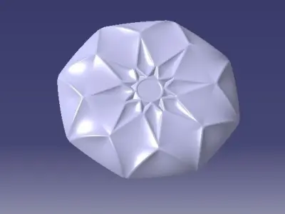 new index small plate as a nice decoration 3D print model