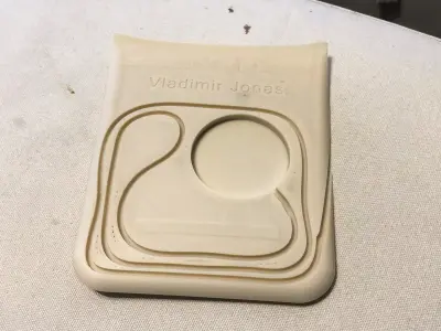 Pad for MagSafe charger in Jazz 3D print model