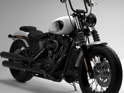 Harley Davidson Street Bob 2021 Collection