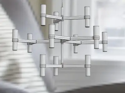 Crown Minor Suspension Light 3D model