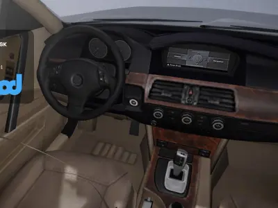 TW Vice Car 001 3D model