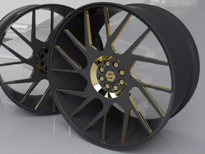 Anovia Elder Rim With a little Change 3D model