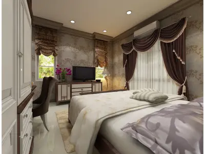 bedroom 13 3D model