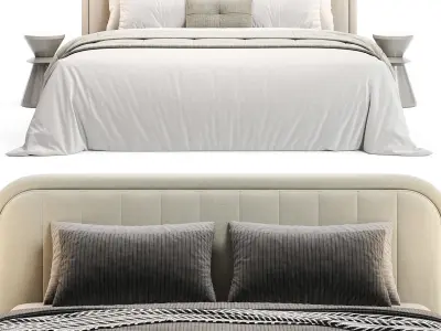 Bed K532 delavega 3D model