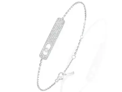 Messika Bracelet Jewelry Gold  3D print model