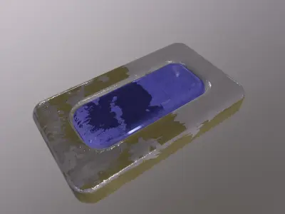 bokswanslide square Free 3D model