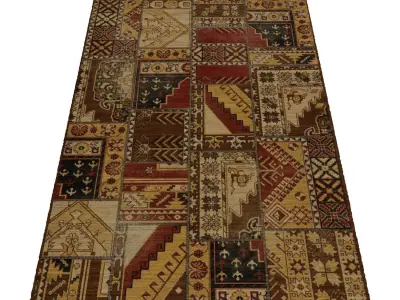 Rug Set 1471 3D model
