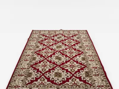 Rugs No 364 Low-poly 3D model