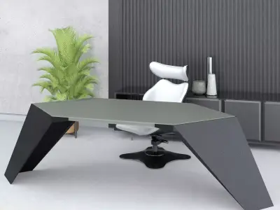 MESA DESPACHO PEARSON  Free 3D model