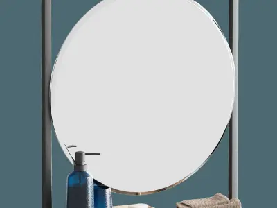 Mirror 3D model