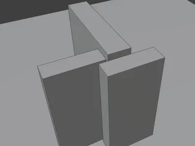 Display Podium 232523082024 3D model