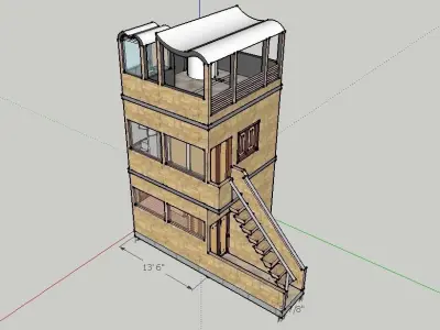 Nazeer house 3D model