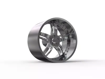 ASANTI AF162 WHEEL 3D print model