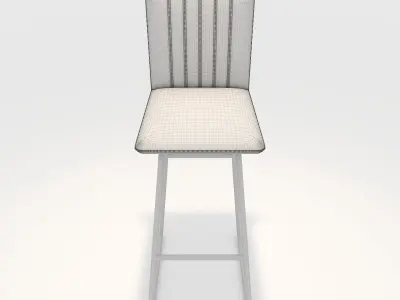 Bar Stool 36 3D model