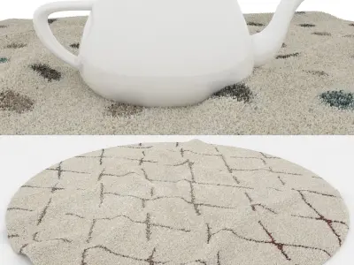 Rugs No 166 Low-poly 3D model