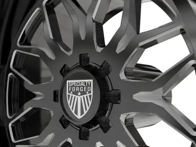 SPECIALITY FORGED C702 ELITE CONCAVE WHEEL 3D print model