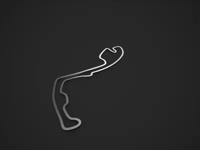 Circuit de Monaco - Monaco - 3D Printable 3D print model