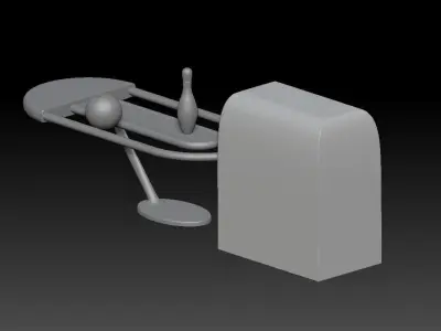 BOWLING PROS 3D print model