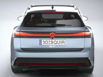 Volkswagen ID7 Tourer 2025 3D model