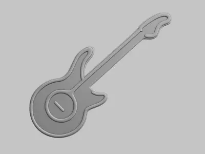 Music Emoji Pack 3D Printable 13 Unique Emojis 3D print model