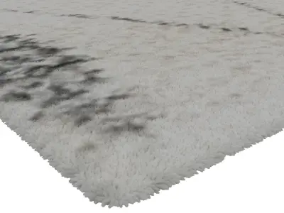 Rug Set 1428 3D model