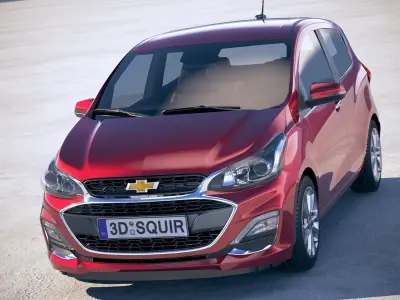 Chevrolet Spark CG 2019 3D model