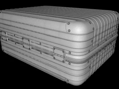 Rimowa Case - High poly 3D model