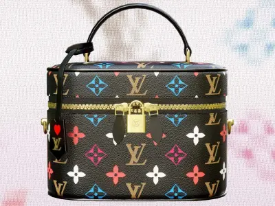 Woman Handbag Louis Vuitton Low-poly 3D model