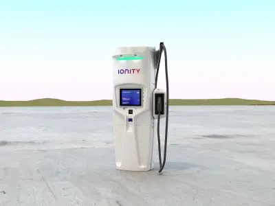 IONITY Charger 3D model