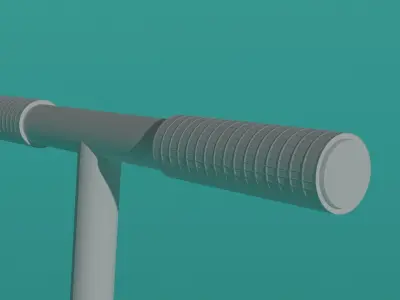Scooter kick 3D model