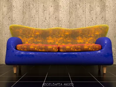 Sofa Designing  Free 3D model