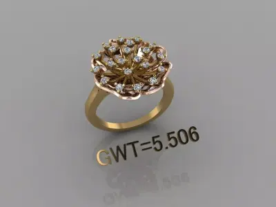 FASION RING  3D model shop