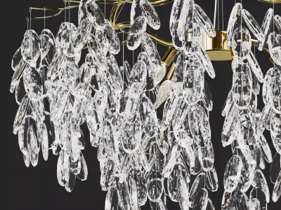 Chandelier JASNA 01 3D model