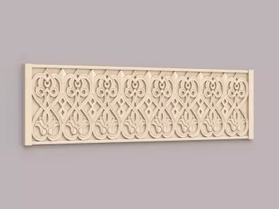 Classic Pattern 010 3D model