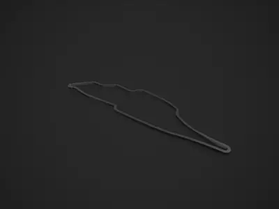 Circuit Gilles Villeneuve - Canada - 3D Printable 3D print model
