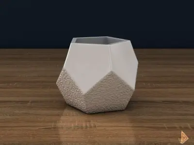 VASE 005 3D print model