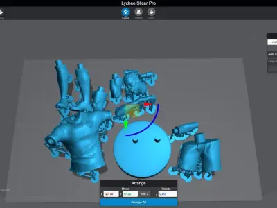  Paul Pogba 3D Printable 3 3D print model