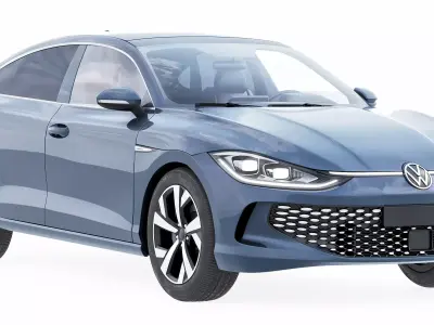 Volkswagen Lamando L 3D model