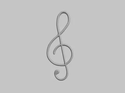 Music Emoji Pack 3D Printable 13 Unique Emojis 3D print model