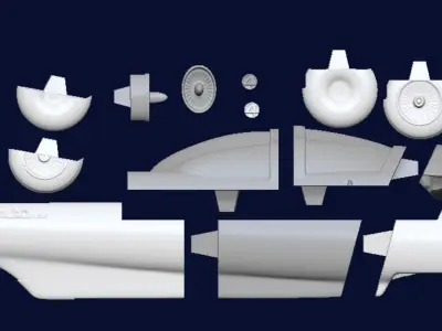 Fantasticar Fantastic Four 2025 3D print model