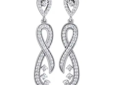 Earrings - 83 3D print model