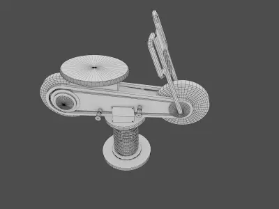 f18a Kids Toy  Bicycle 3D model