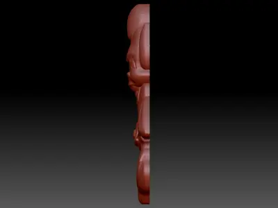 The little man 3D print model