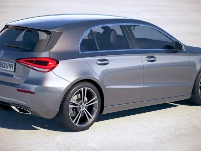 Mercedes A-Class 2019 3D model