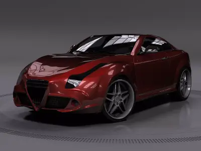 Concept Car 3D model