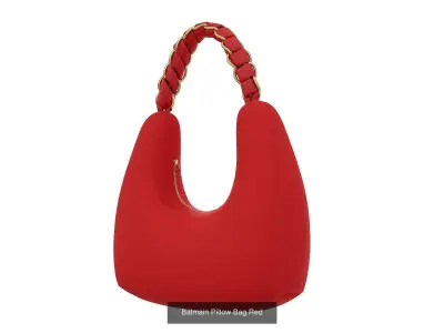 Balmain Pillow Bag 3D Model Pack