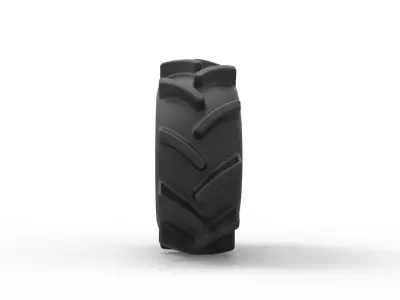 Offroad wheel 15 3D print model