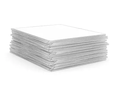 Magazines Set 02 3D model