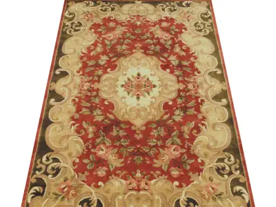 Rug Set 2389 3D model
